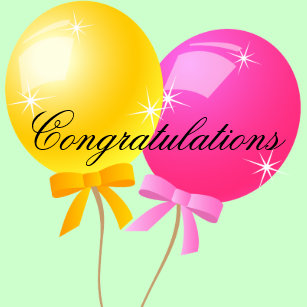 congratulations stickers labels zazzle