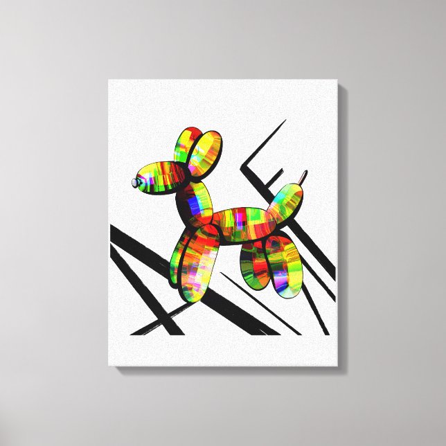 Balloon Dog'24 Canvas Print (Front)