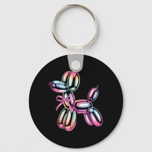 Balloon Dog Balloon Twisting Balloon Animal Key Ring