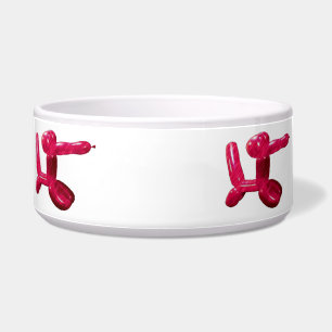 Balloon Dog Bowl - pink