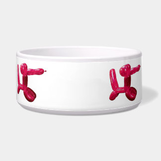 Balloon Dog Bowl - pink