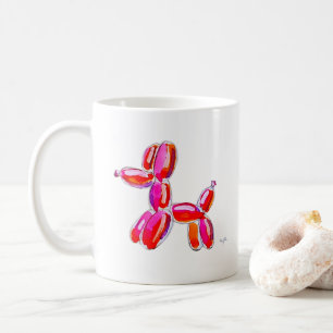 Balloon Dog Coffee Mug