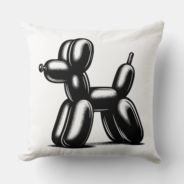 Balloon Dog Cushion (Front)