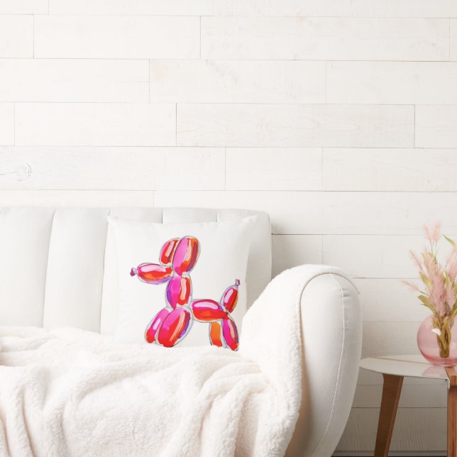 Balloon Dog Cushion (Couch)