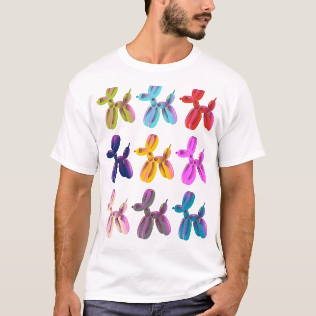 Balloon Dog dynamic T-shirt (Front)