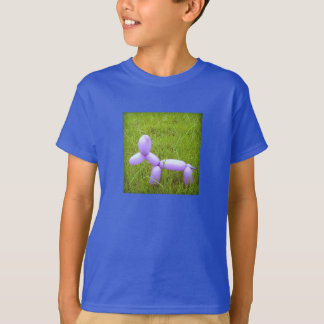 Balloon Dog Kid's Raglan T-shirt