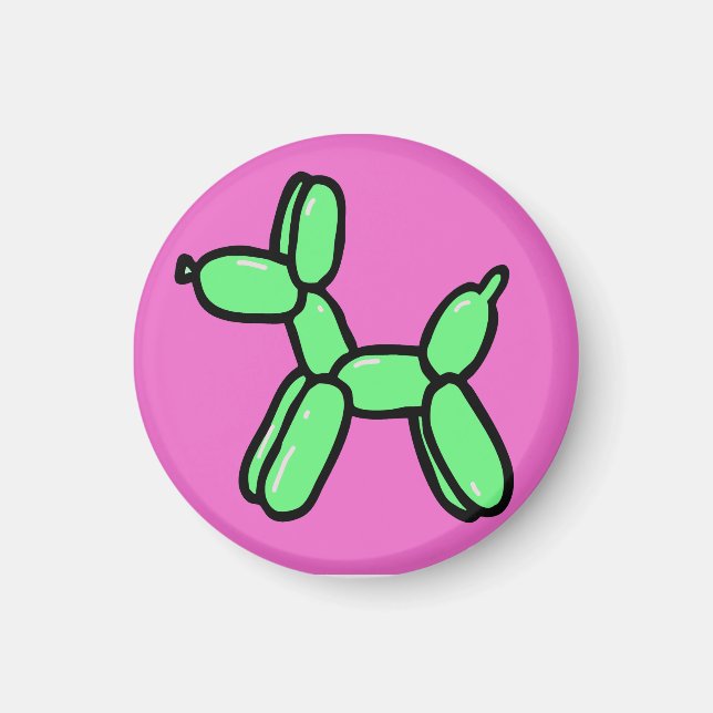 Balloon Dog Magnet (Front)
