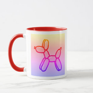Balloon Dog Mug