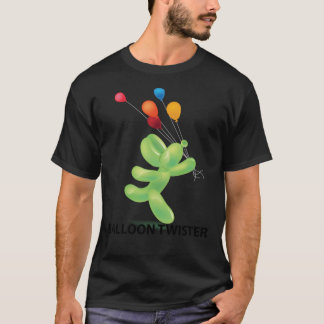 Balloon dog running &quot;BALLOON TWISTER&quot; Cl T-Shirt