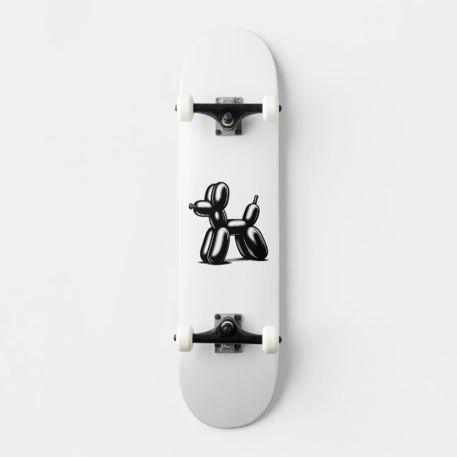 Balloon Dog Skateboard (Front)