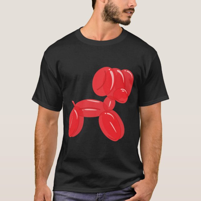 Balloon dog T-Shirt (Front)