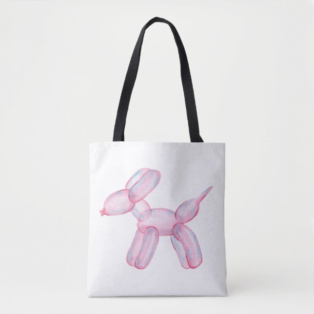 Balloon Dog Tote Bag (Front)