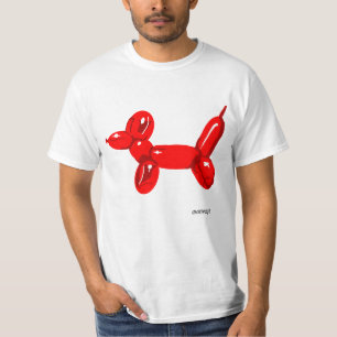 Balloon Dog -WHite T-shirt