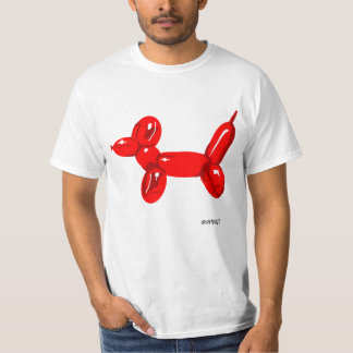 Balloon Dog -WHite T-shirt