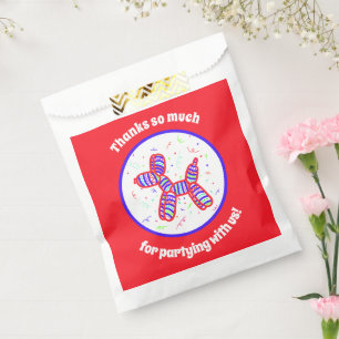 Balloon Dogs Party Favour Bags