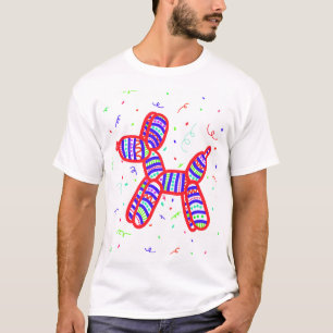 Balloon Dogs Party Men's T-Shirt