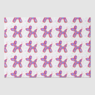 Balloon Dogs Party  Tissue Paper