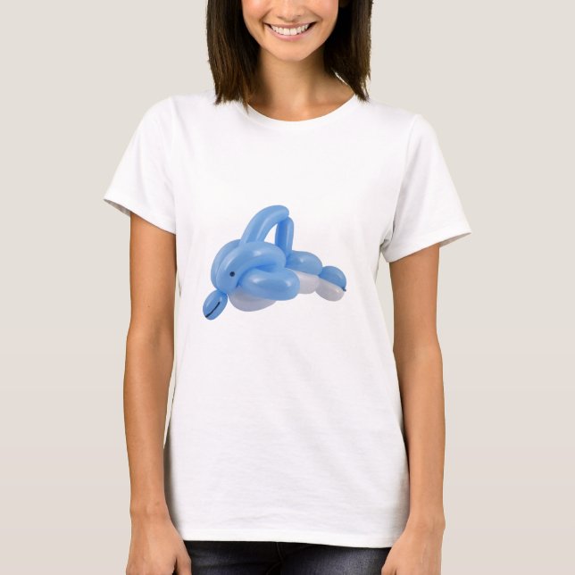 Balloon dolphin T-Shirt (Front)