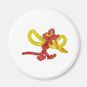 Balloon dragon magnet
