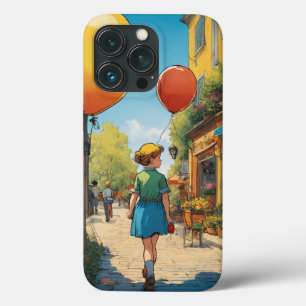 Balloon Dreams: A -Inspired Adventure iPhone 13 Pro Case