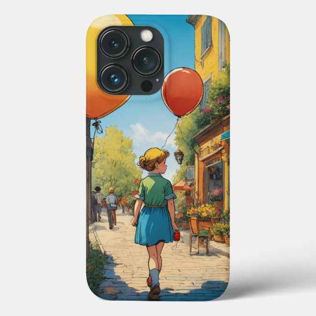 Balloon Dreams: A -Inspired Adventure Case-Mate iPhone Case (Back)