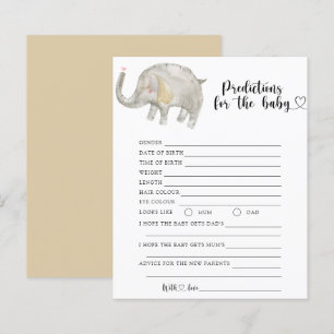 Balloon Elephant - baby predictions and advice