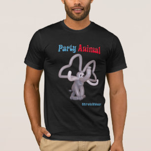 Balloon Elephant - Party Animal T-Shirt