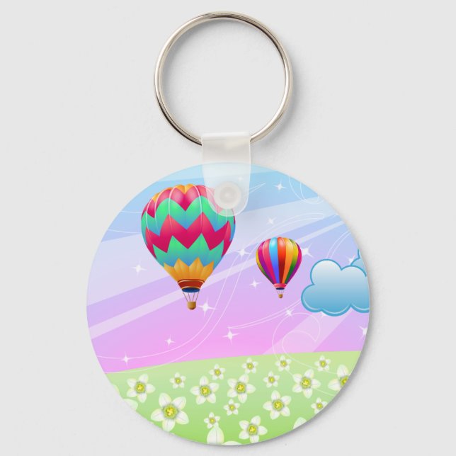 BALLOON FANTASY KEY RING (Front)