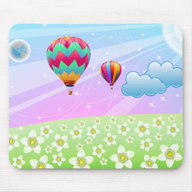 BALLOON FANTASY MOUSE MAT (Front)