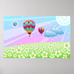 BALLOON FANTASY POSTER