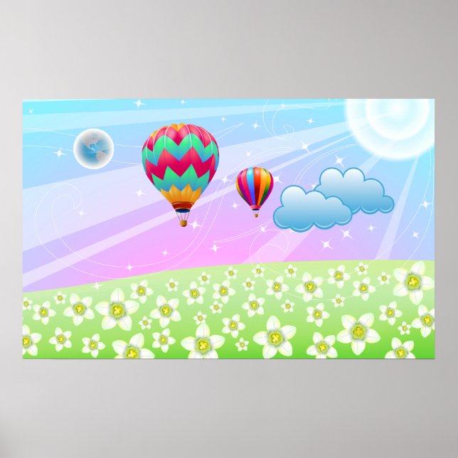 BALLOON FANTASY POSTER (Front)