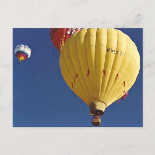 Balloon Festival Postcard (Front)