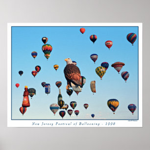 Balloon Festival Poster