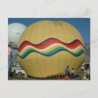 Balloon Fiesta Gas Ballooning Postcard