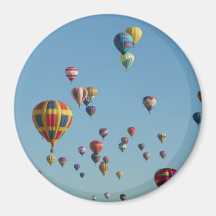 Balloon Fiesta Magnet