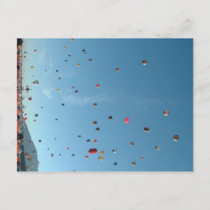 Balloon fiesta postcard
