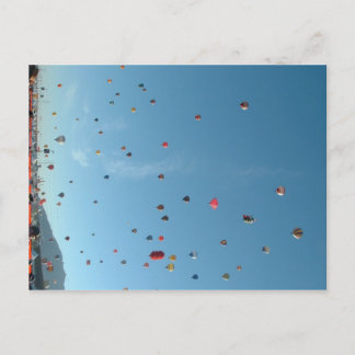 Balloon fiesta postcard