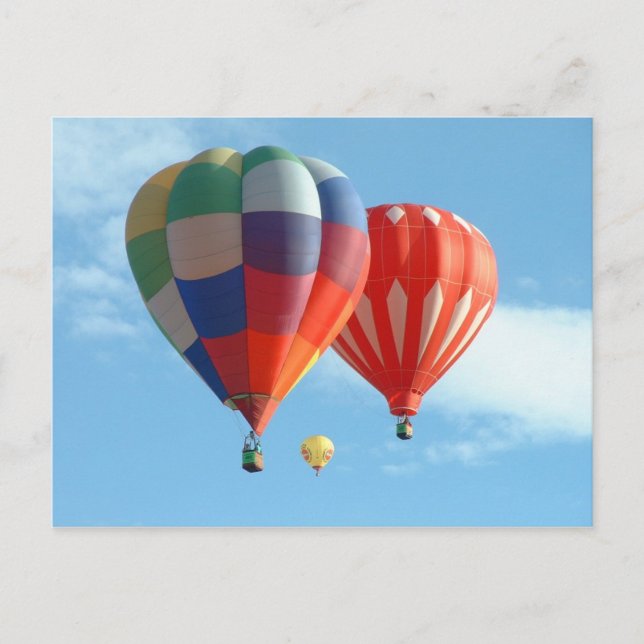 Balloon fiesta postcard (Front)