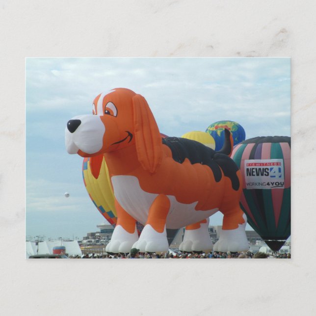Balloon Fiesta Postcard (Front)