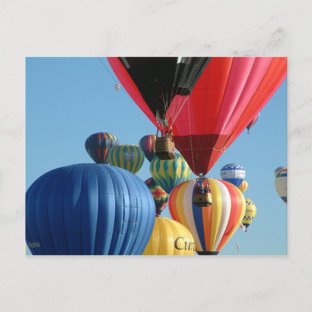 Balloon fiesta postcard (Front)