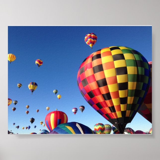 Balloon Fiesta Poster (Front)