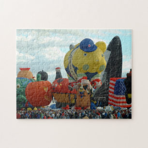 Balloon fiesta puzzle
