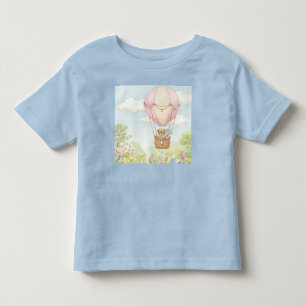 Balloon Flight by Natasha Us Toddler T-Shirt