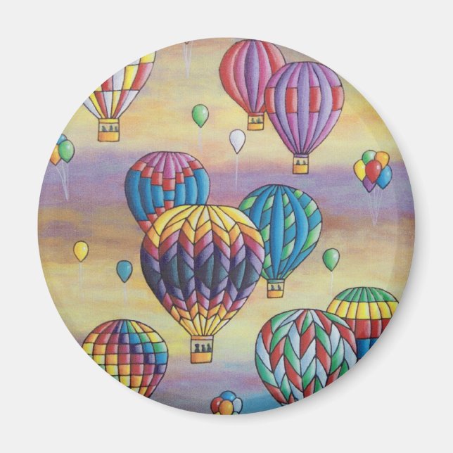  balloon flight magnet (Front)