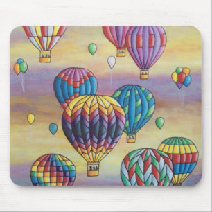 balloon flight mouse mat