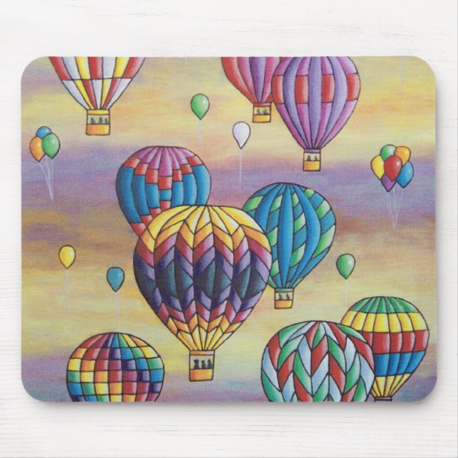  balloon flight mouse mat (Front)
