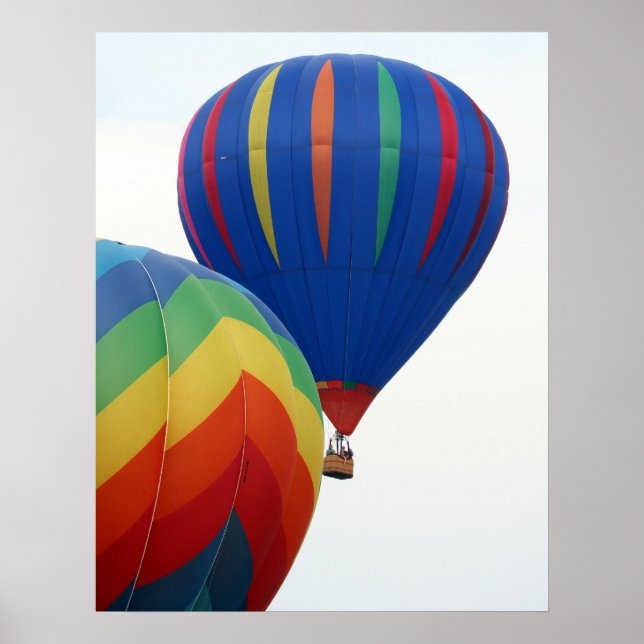 Balloon Flight Poster (Front)