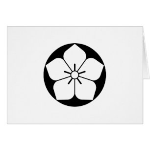 Balloon flower in rice cake