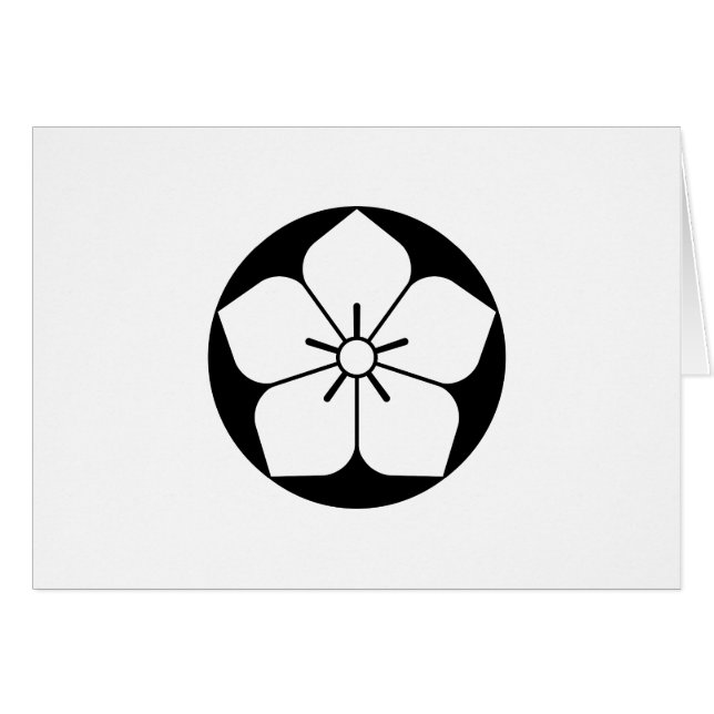 Balloon flower in rice cake (Front Horizontal)