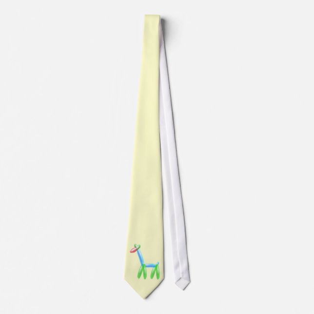 Balloon Giraffe Tie (Front)